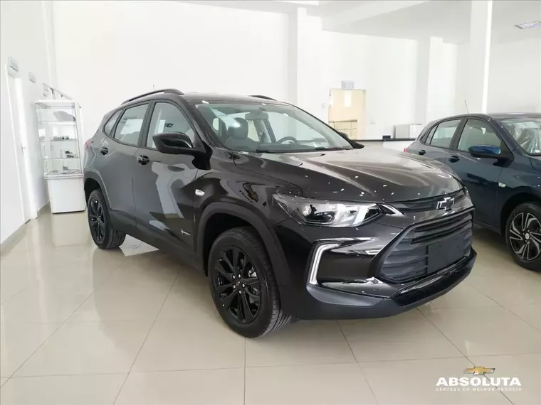 Chevrolet Tracker Preto 5