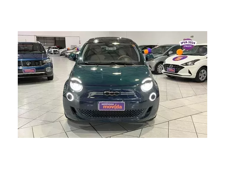 Fiat 500 Verde 8