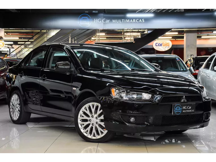 Mitsubishi Lancer Preto 8