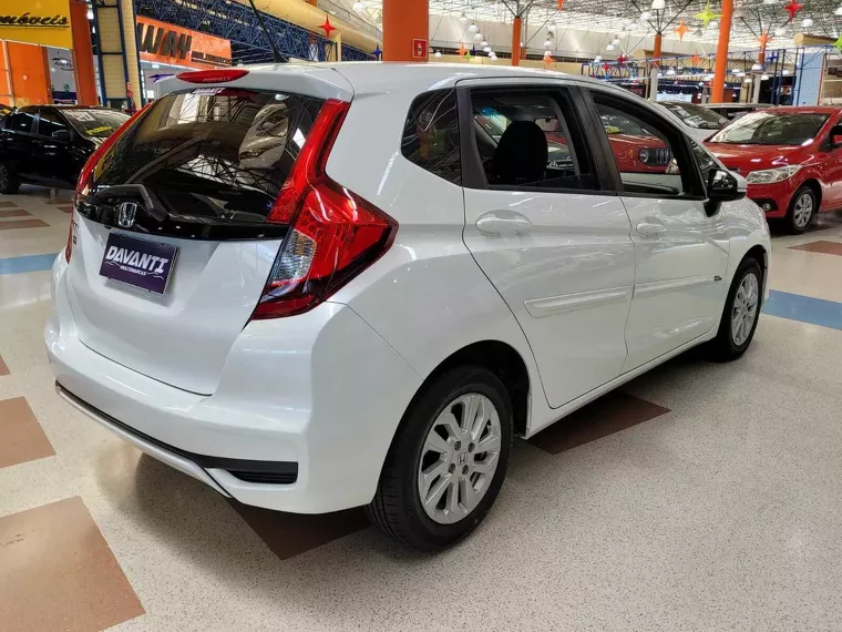 Honda FIT Branco 11