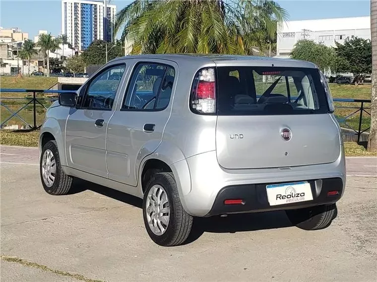 Fiat Uno Prata 6