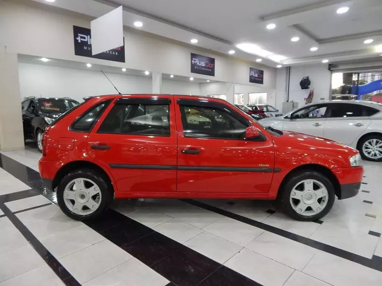 Volkswagen Gol Vermelho 2