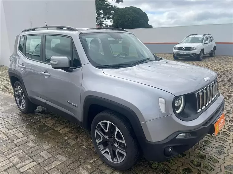 Jeep Renegade Prata 4