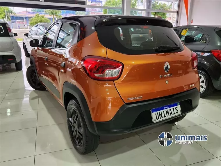 Renault Kwid Laranja 3