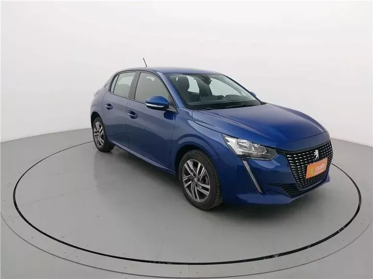 Peugeot 208 Azul 1