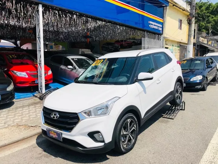 Hyundai Creta Branco 6