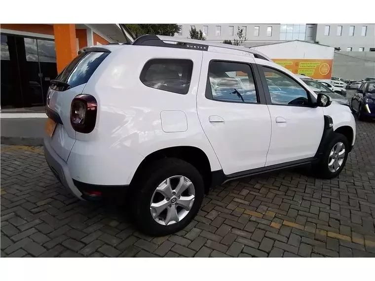 Renault Duster Branco 1