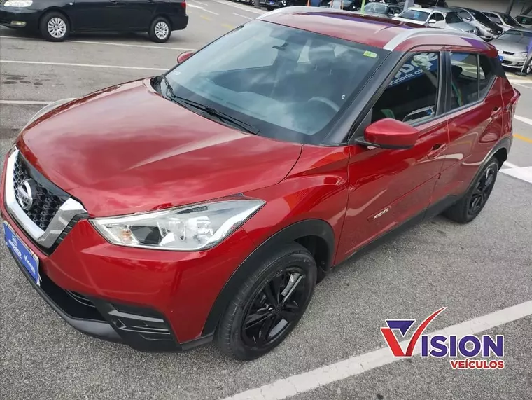 Nissan Kicks Vermelho 8