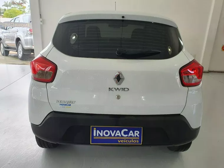 Renault Kwid Branco 10