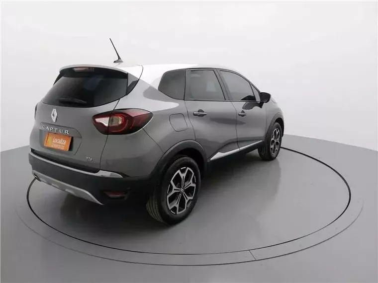 Renault Captur Cinza 2