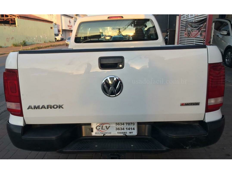 Volkswagen Amarok Branco 17