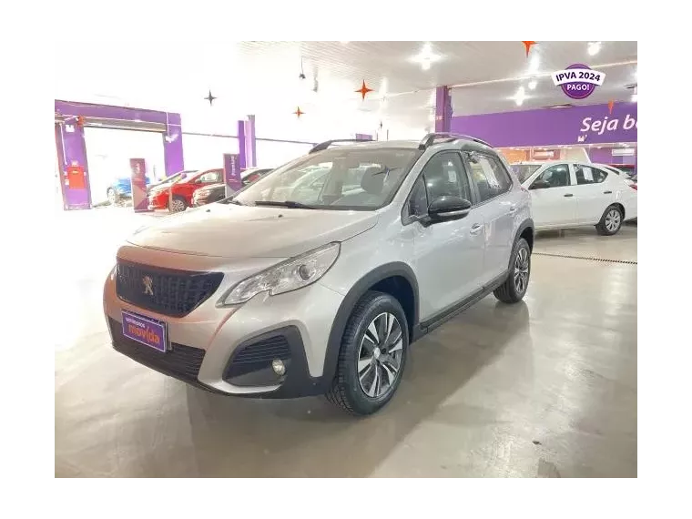 Peugeot 2008 Prata 4