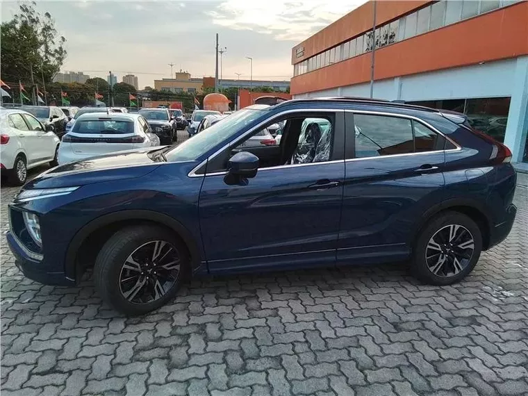 Mitsubishi Eclipse Cross Azul 1