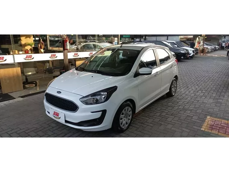 Ford KA Branco 1