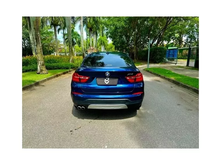 BMW X4 Azul 3