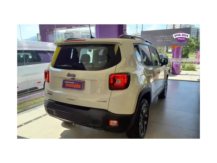 Jeep Renegade Branco 8