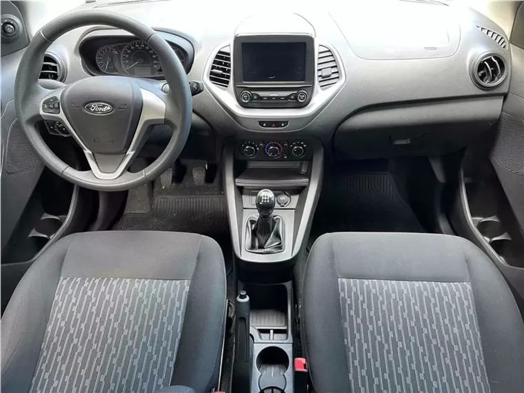 Ford KA Branco 8