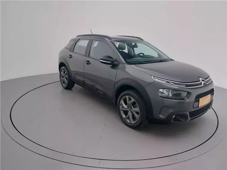 Citroën C4 Cactus Cinza 12