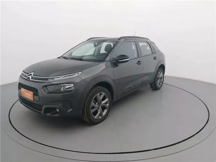 Citroën C4 Cactus Cinza 14