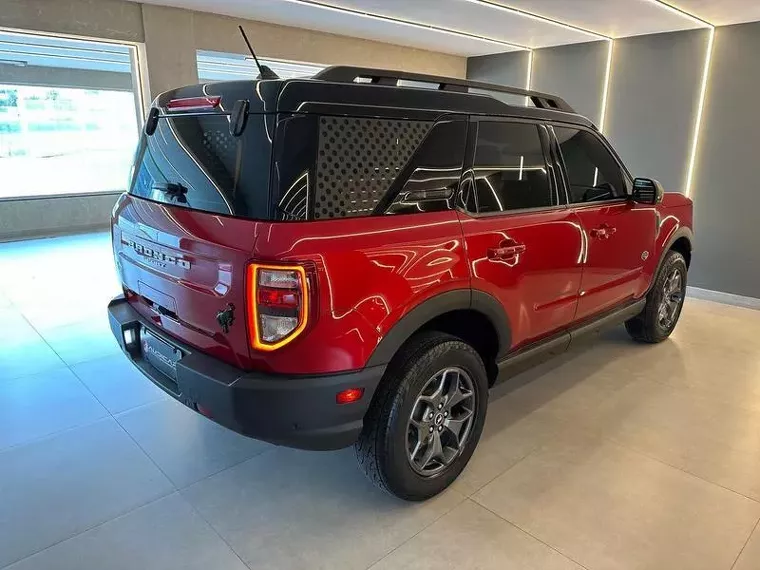 Ford Bronco Sport Vermelho 8