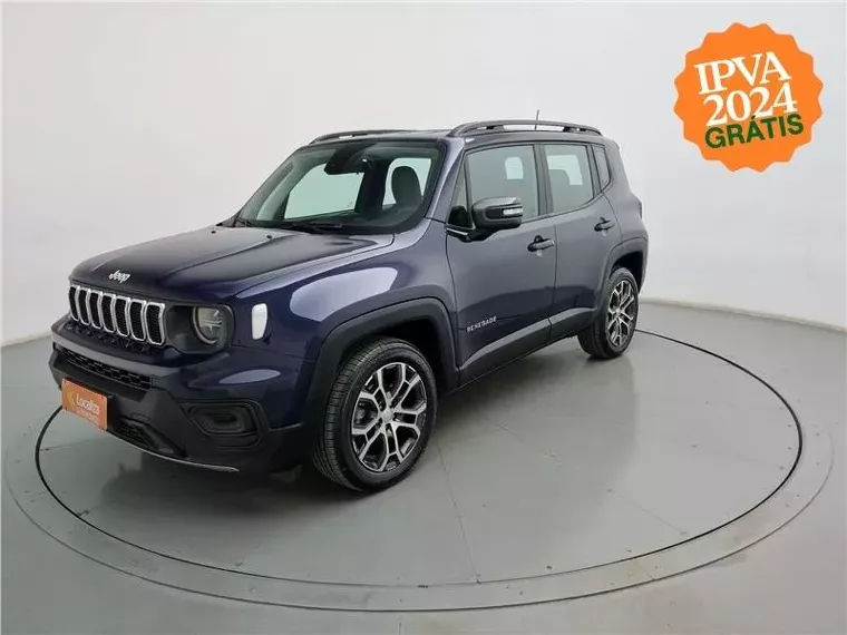 Jeep Renegade Azul 1