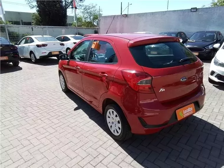 Ford KA Vermelho 14