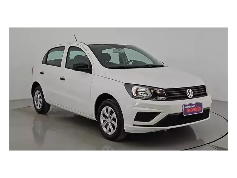 Volkswagen Gol Branco 2