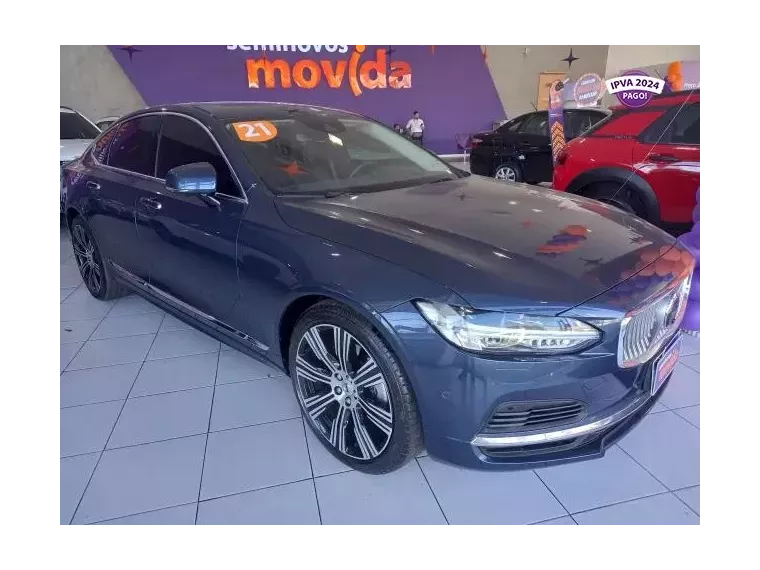 Volvo S90 Azul 1