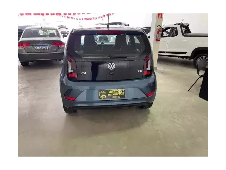 Volkswagen Cross UP Azul 8