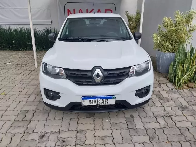 Renault Kwid Branco 2