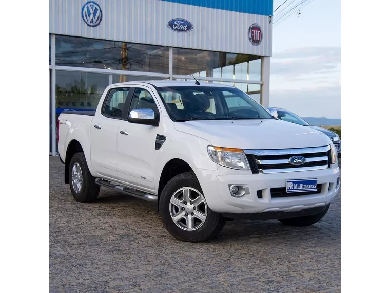 Ford Ranger Branco 9