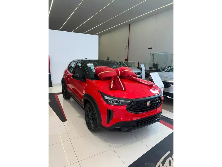 Fiat Pulse Vermelho 1