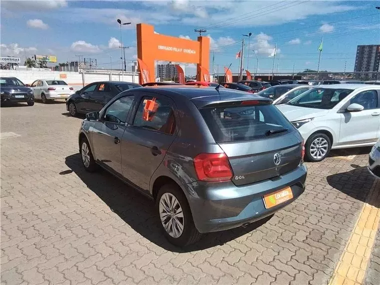 Volkswagen Gol Cinza 8