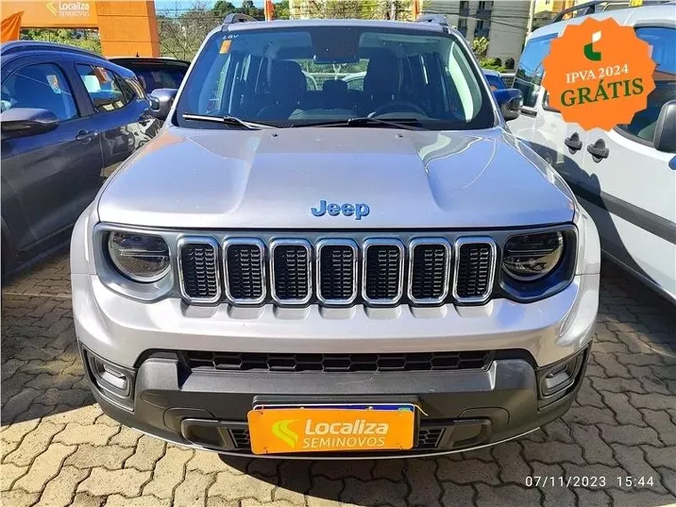 Jeep Renegade Prata 1