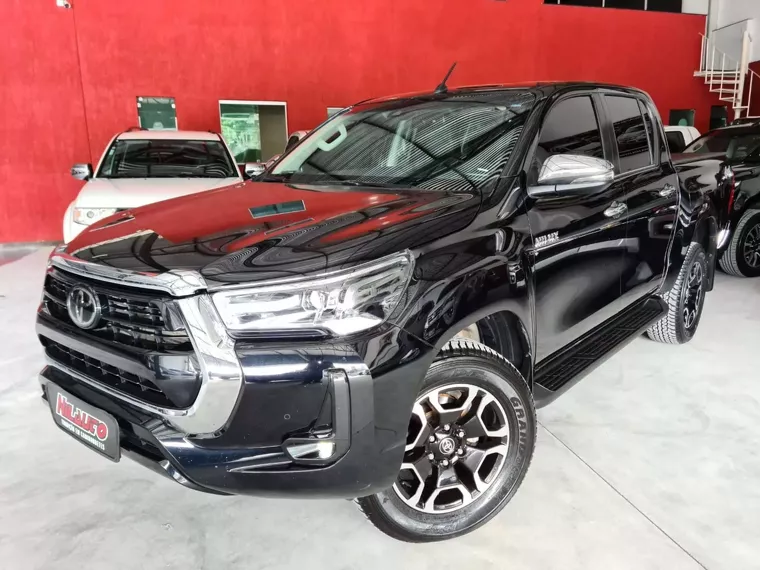 Toyota Hilux Preto 7