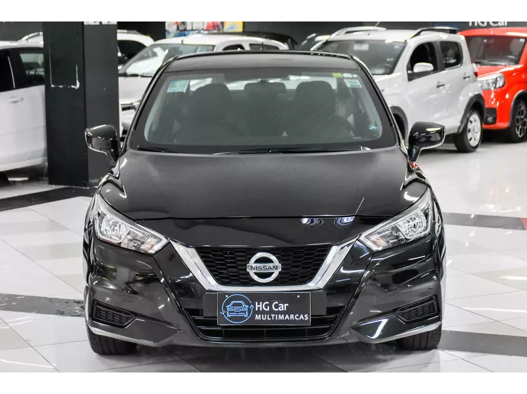 Nissan Versa Preto 7