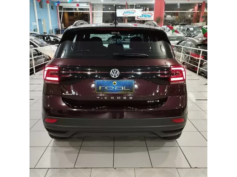 Volkswagen T-cross Vermelho 5