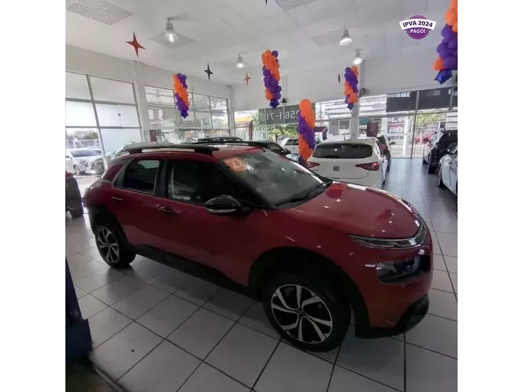 Citroën C4 Cactus Vermelho 5