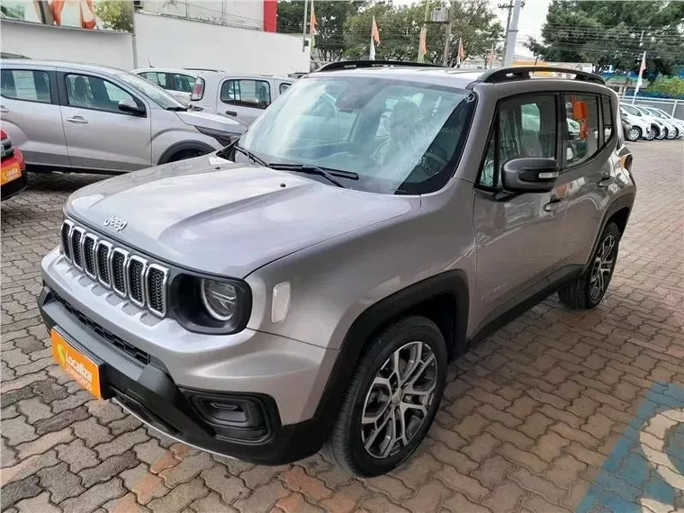 Jeep Renegade Prata 12