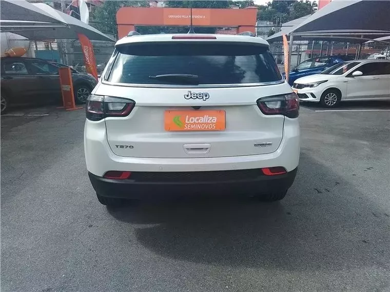 Jeep Compass Branco 18