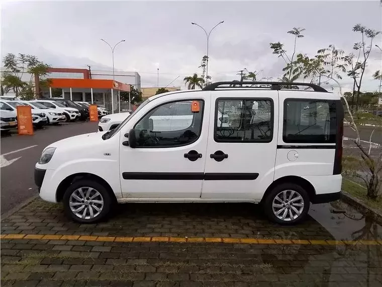 Fiat Doblò Branco 4