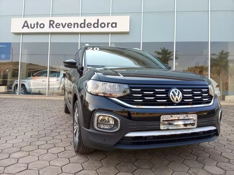 Volkswagen T-cross Preto 4