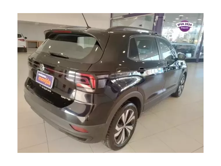 Volkswagen T-cross Preto 5