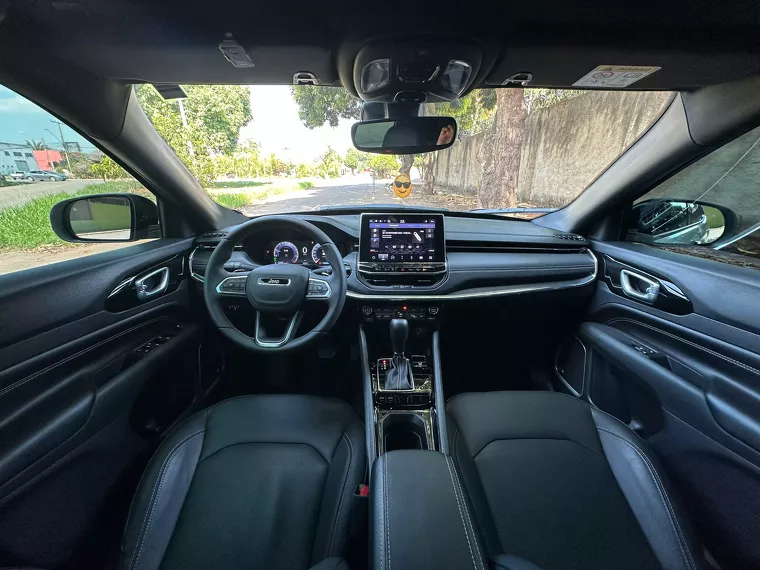 Jeep Compass Branco 6