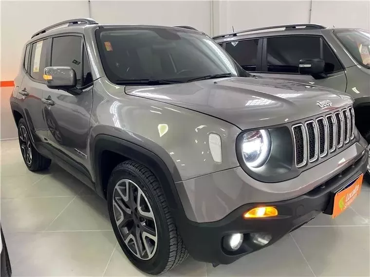 Jeep Renegade Cinza 5