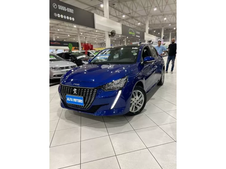 Peugeot 208 Azul 2