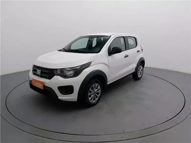 Fiat Mobi Branco 14