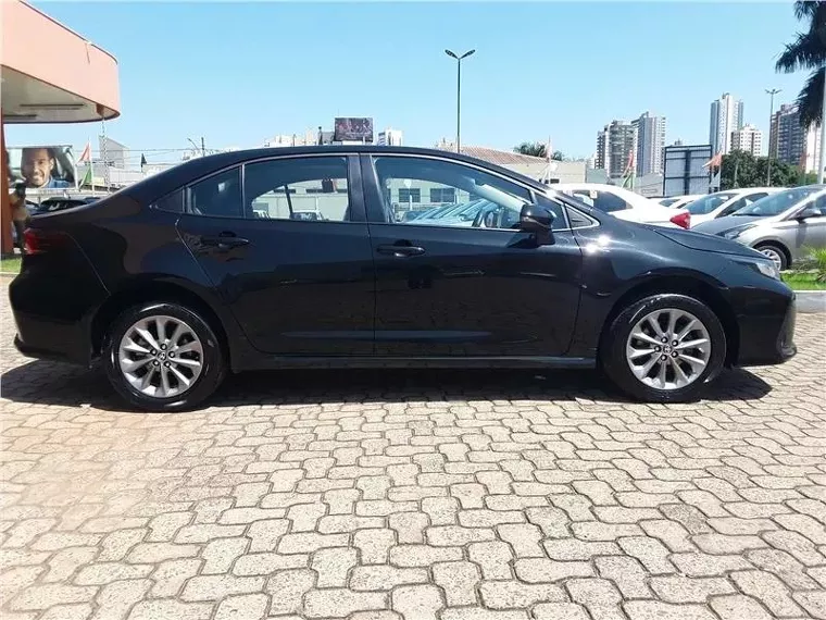 Toyota Corolla Preto 3