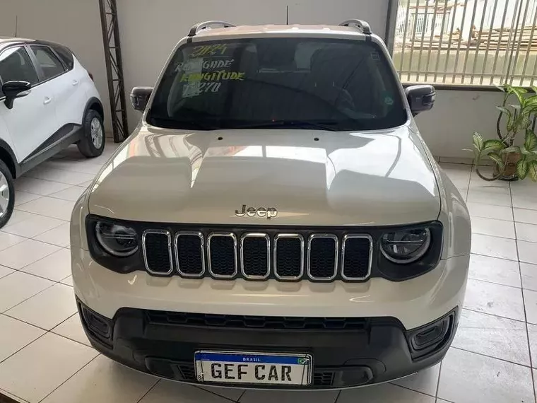 Jeep Renegade Branco 3