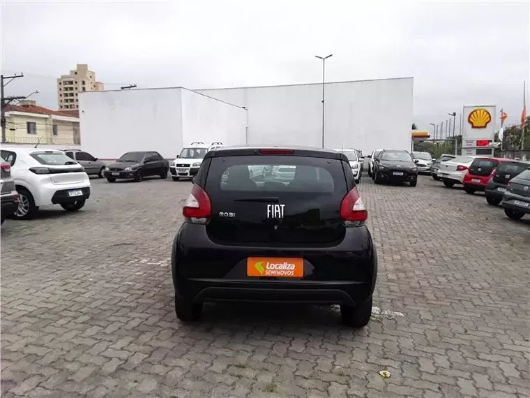 Fiat Mobi Preto 2